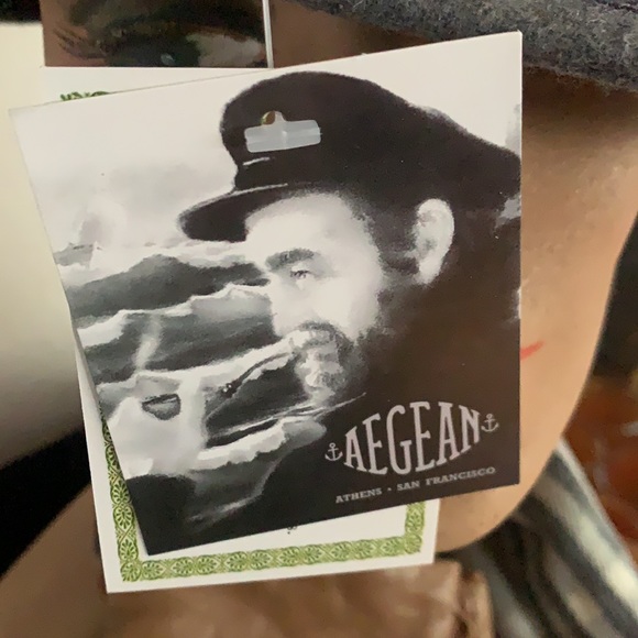 Fisherman NWT Greek hat size 56-7 gray - Picture 6 of 13